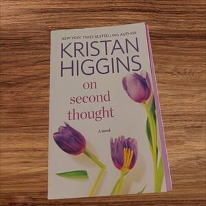Novel On Second Thought